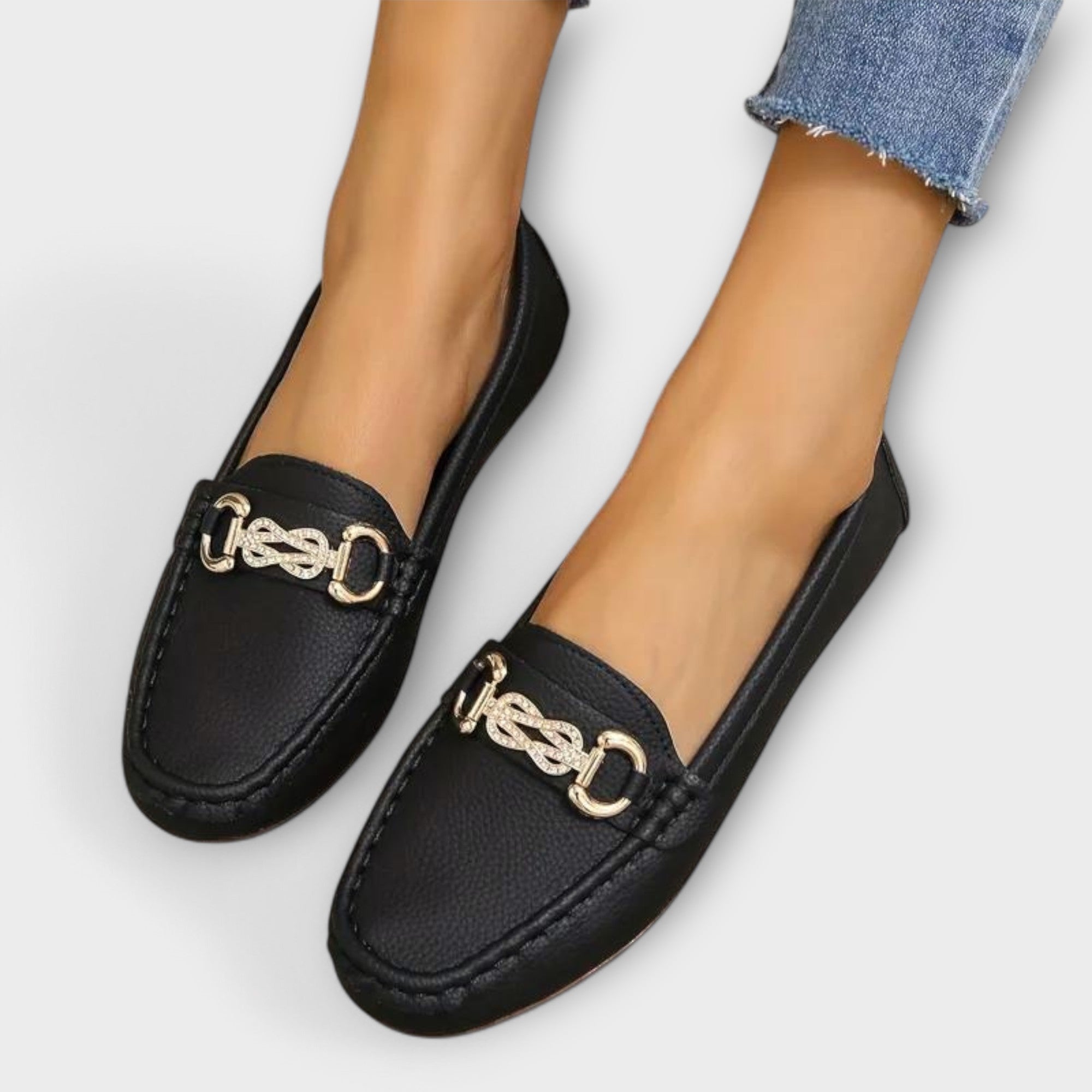 Sára Mokasiny Sophisticat Slip-on Classic z Kůže