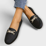 Sára Mokasiny Sophisticat Slip-on Classic z Kůže