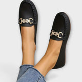 Sára Mokasiny Sophisticat Slip-on Classic z Kůže