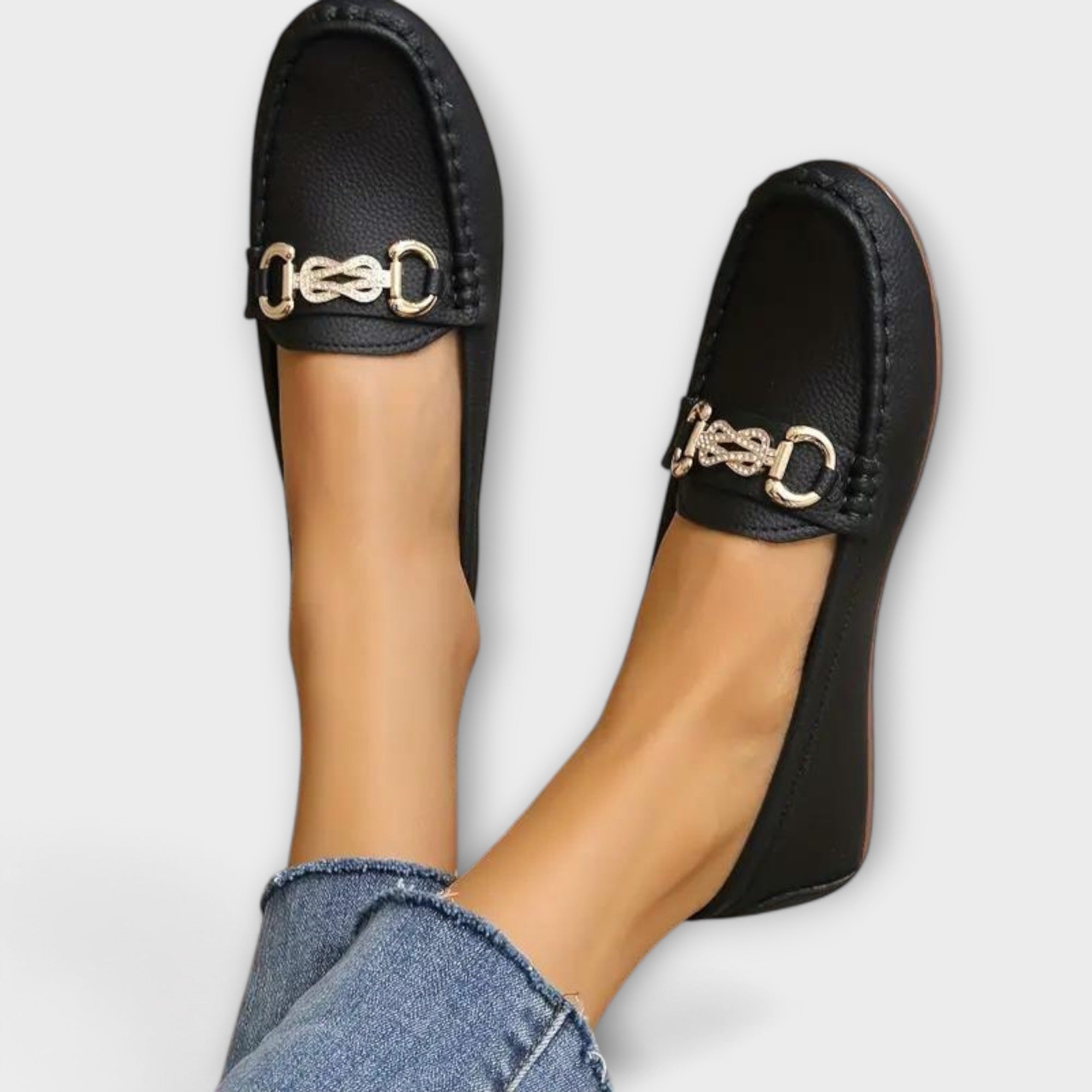 Sára Mokasiny Sophisticat Slip-on Classic z Kůže