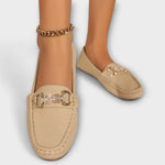 Sára Mokasiny Sophisticat Slip-on Classic z Kůže
