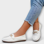 Sára Mokasiny Sophisticat Slip-on Classic z Kůže