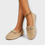 Sára Mokasiny Sophisticat Slip-on Classic z Kůže