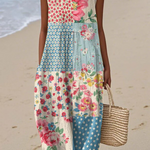 Šaty Midi Patchwork Anna™