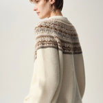 Sigrid Fair Isle kardigan