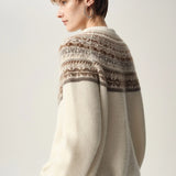 Sigrid Fair Isle kardigan