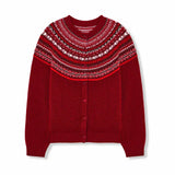Sigrid Fair Isle kardigan