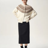 Sigrid Fair Isle kardigan