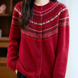 Sigrid Fair Isle kardigan