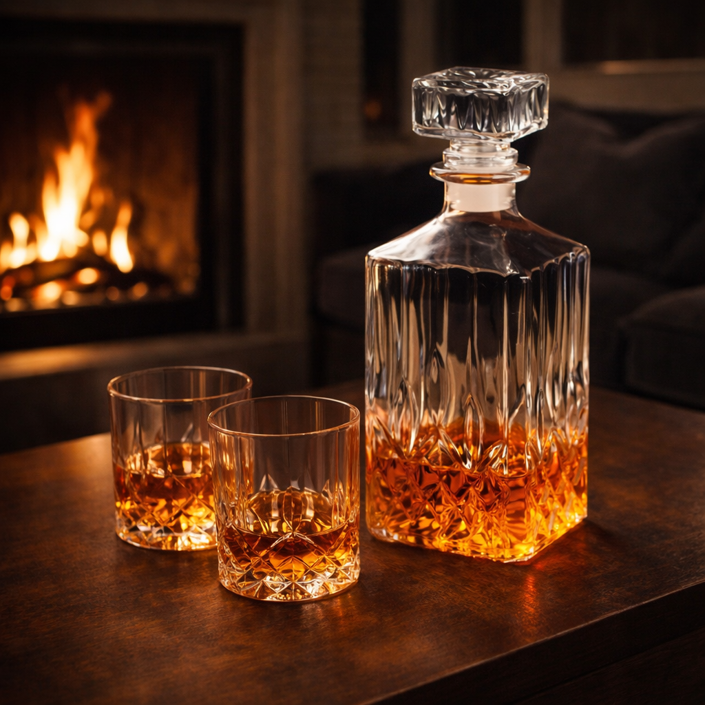Sklenice na whiskey - Sada sklenic a tumblerů