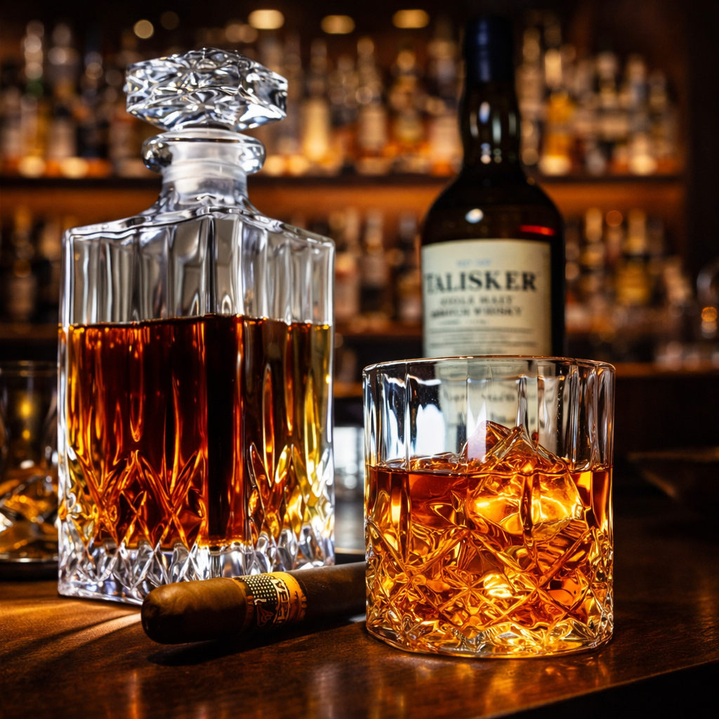 Sklenice na whiskey - Sada sklenic a tumblerů