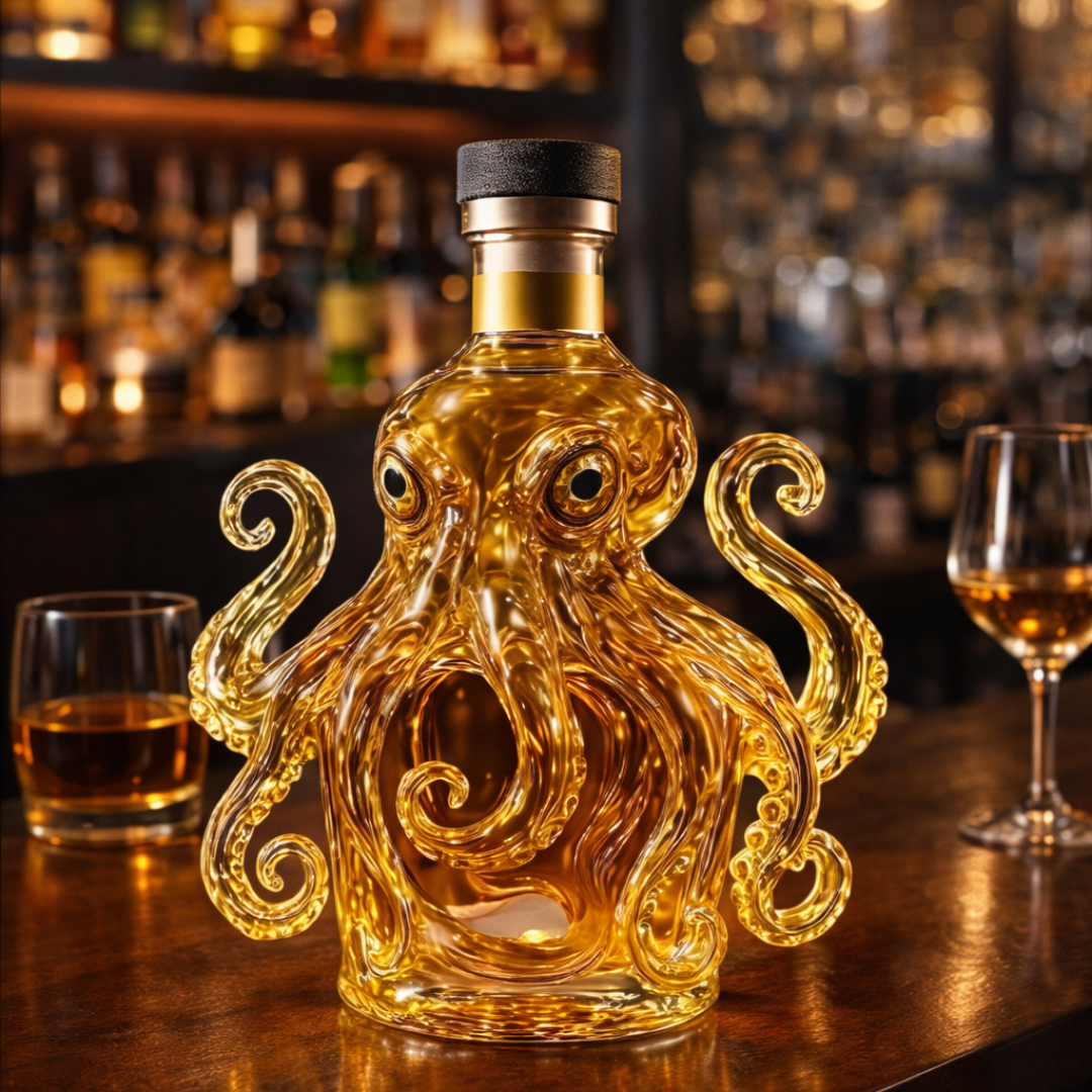 Sklenice na whisky - Edice Chobotnice