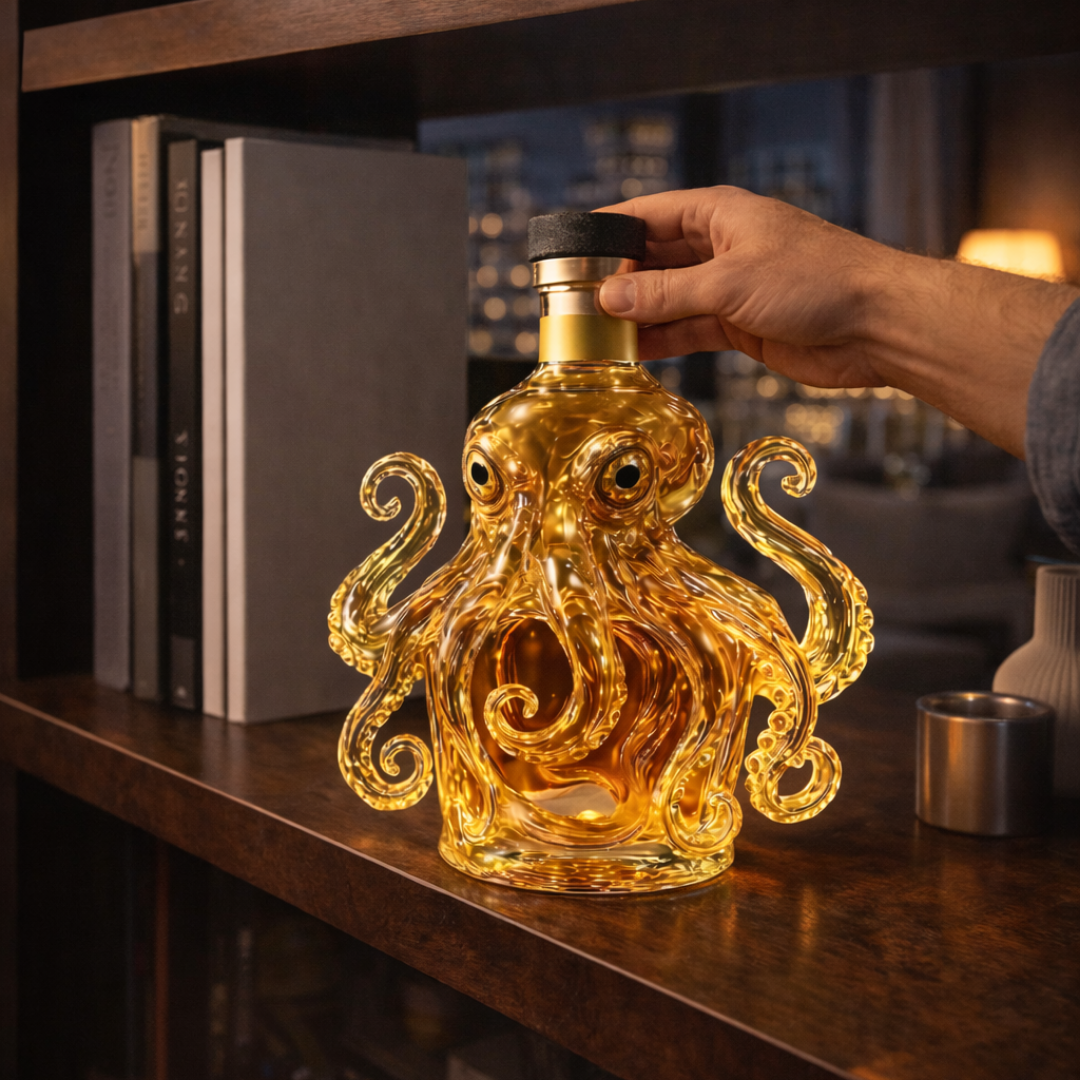 Sklenice na whisky - Edice Chobotnice