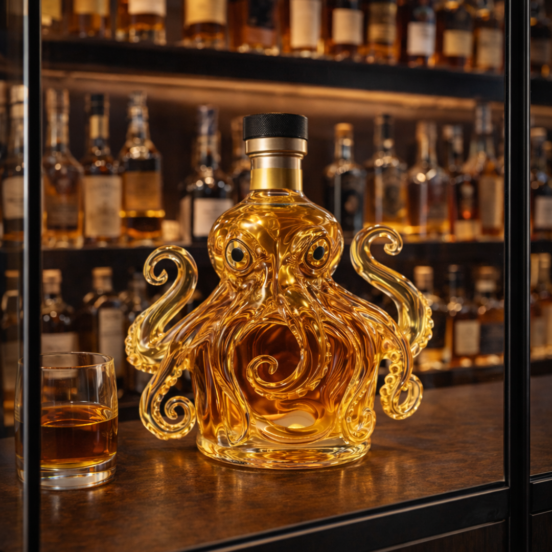 Sklenice na whisky - Edice Chobotnice
