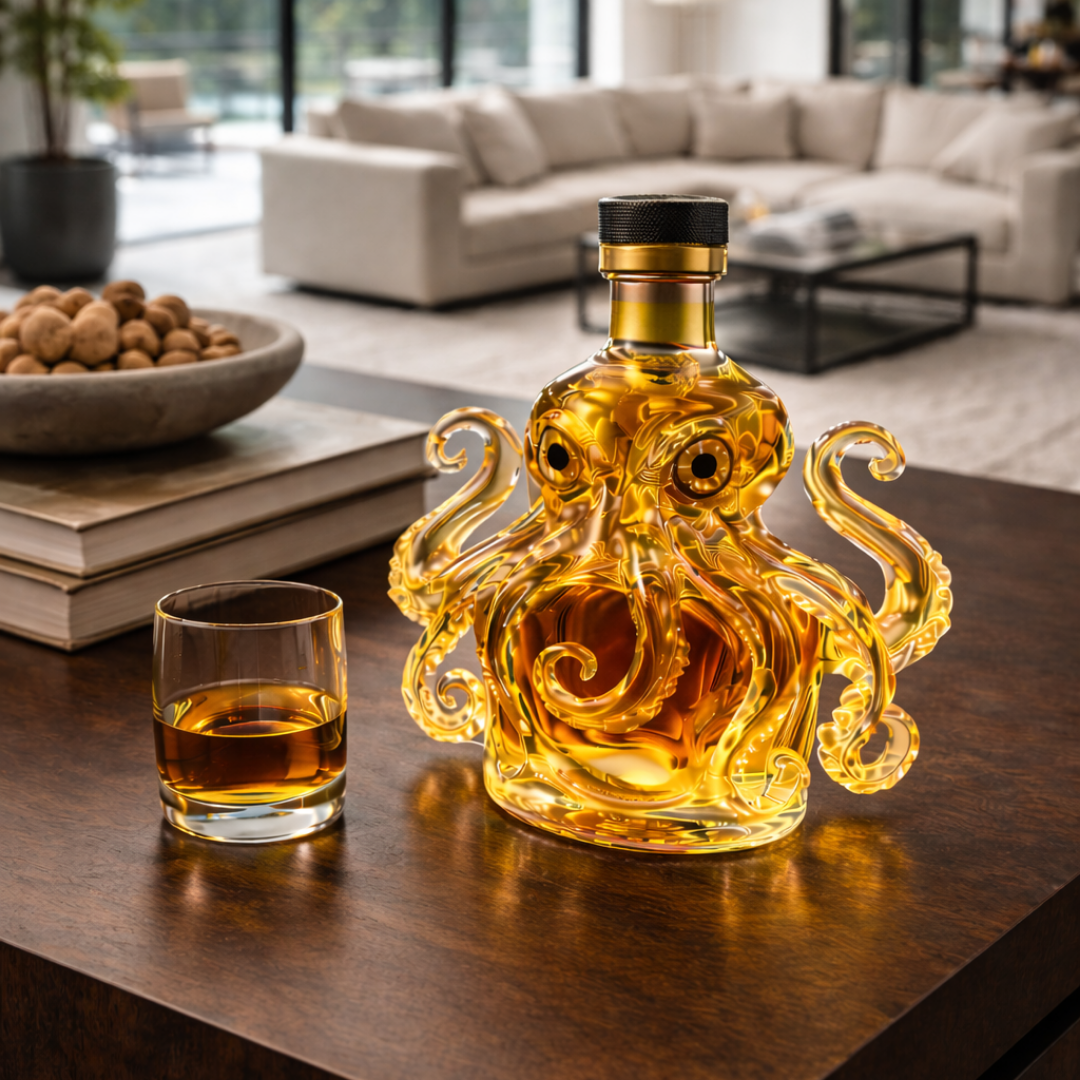 Sklenice na whisky - Edice Chobotnice