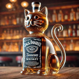 Sklenice na whisky - Kočičí edice