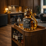 Sklenice na whisky - Kočičí edice