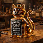 Sklenice na whisky - Kočičí edice