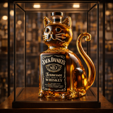 Sklenice na whisky - Kočičí edice