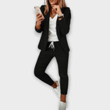 Sophia – Elegantní a pohodlný set s blazerem