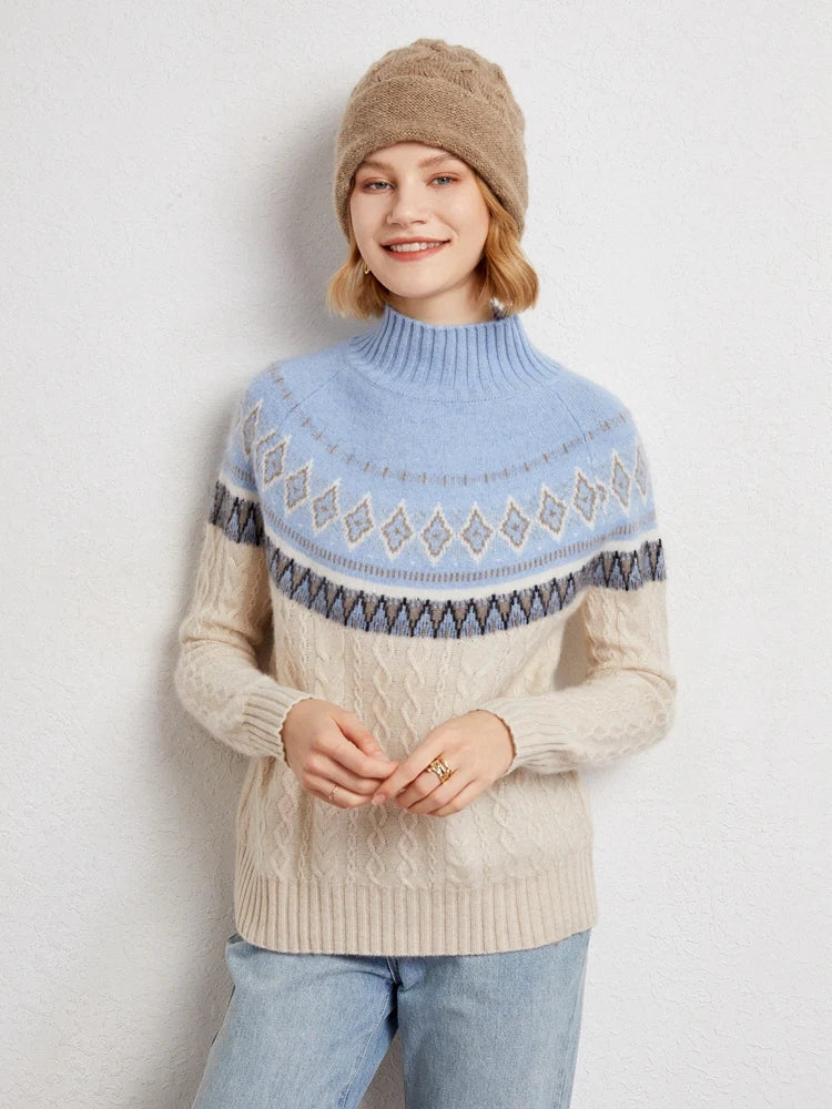 Svetr Northshore Fair Isle
