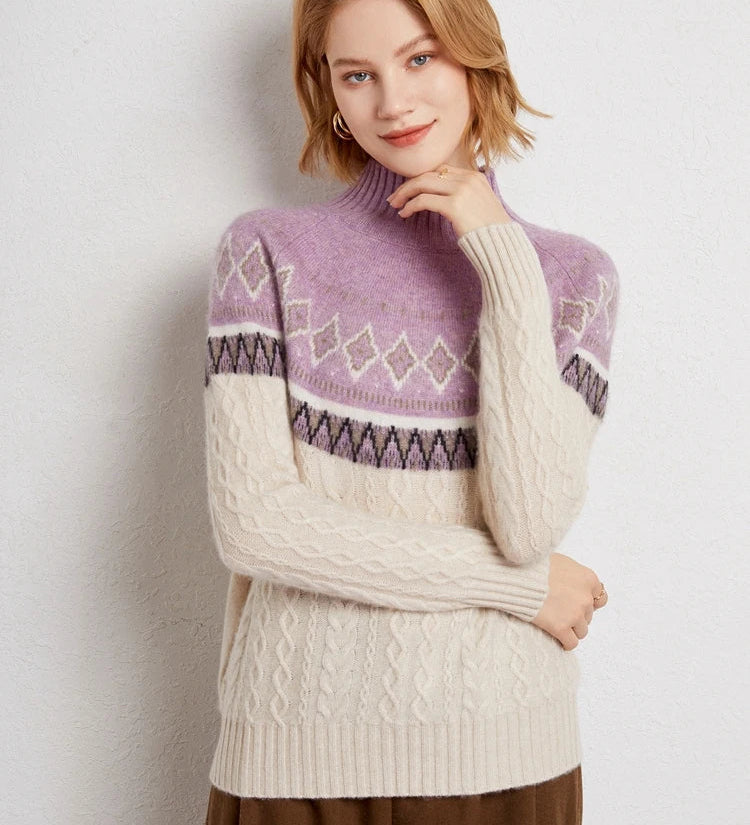 Svetr Northshore Fair Isle