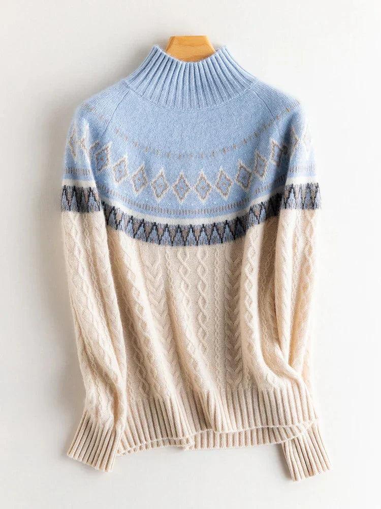 Svetr Northshore Fair Isle
