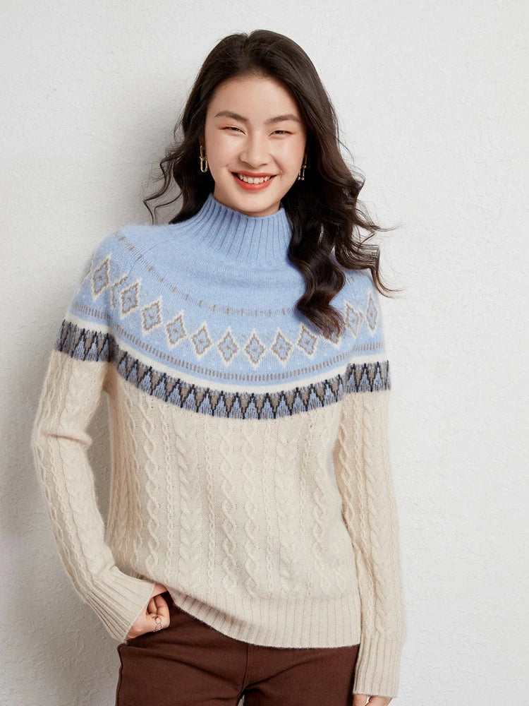 Svetr Northshore Fair Isle