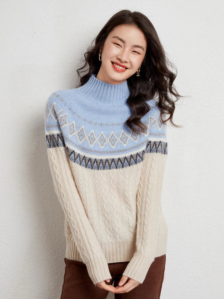 Svetr Northshore Fair Isle