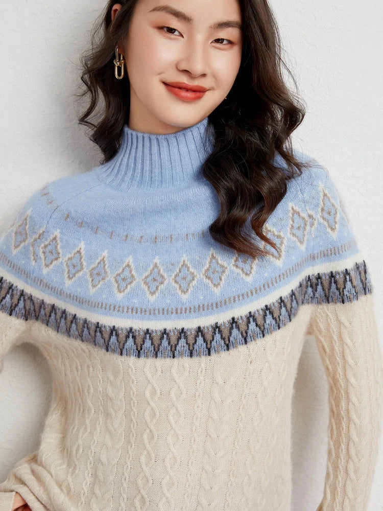 Svetr Northshore Fair Isle