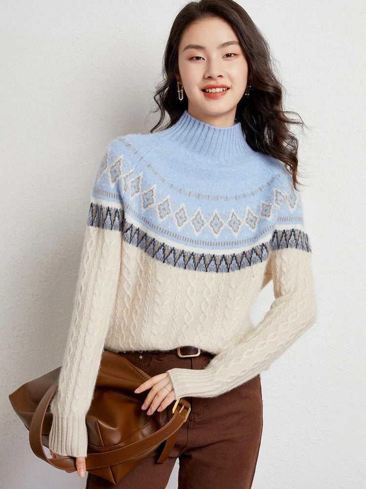 Svetr Northshore Fair Isle