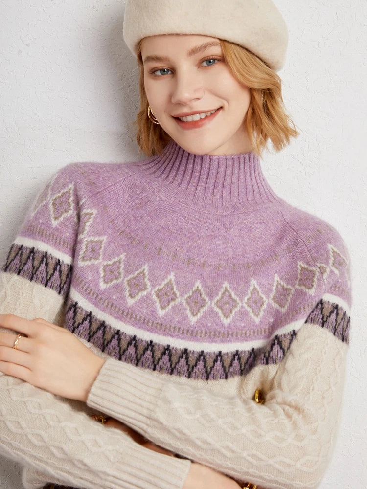 Svetr Northshore Fair Isle