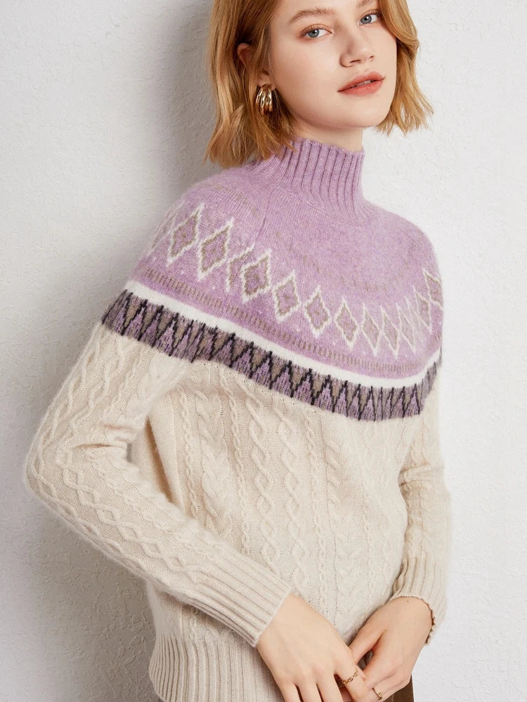 Svetr Northshore Fair Isle