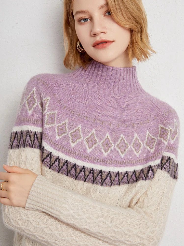 Svetr Northshore Fair Isle