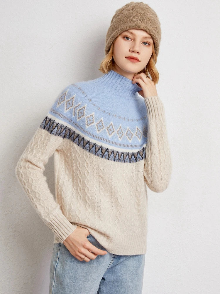 Svetr Northshore Fair Isle