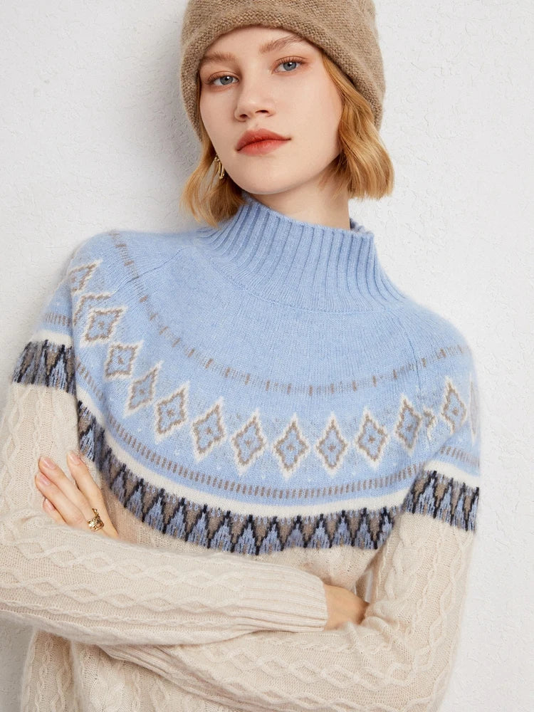 Svetr Northshore Fair Isle