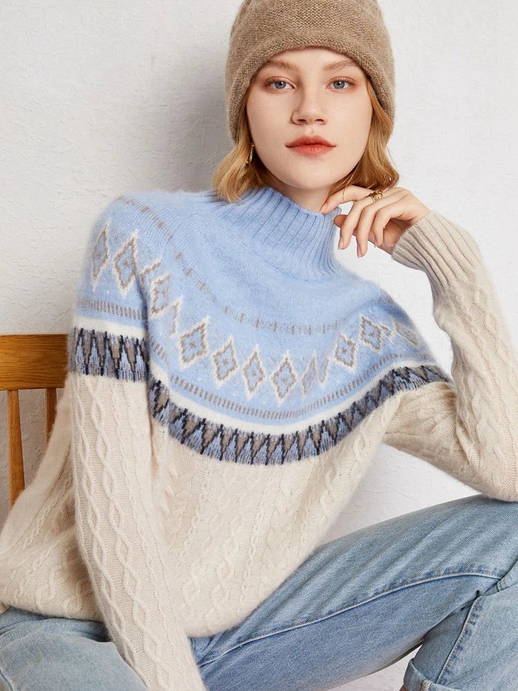 Svetr Northshore Fair Isle