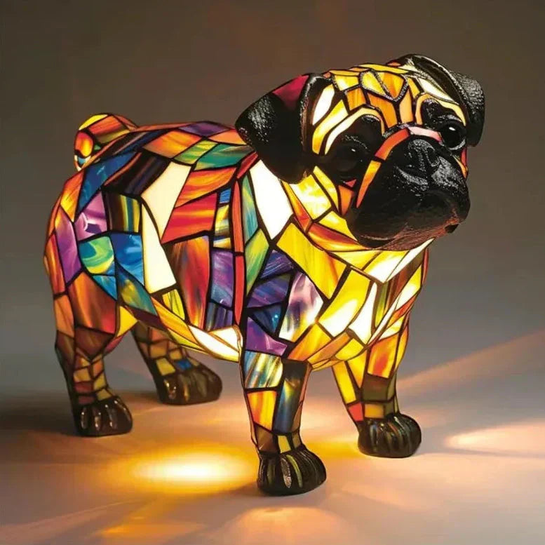 Svítící Pug