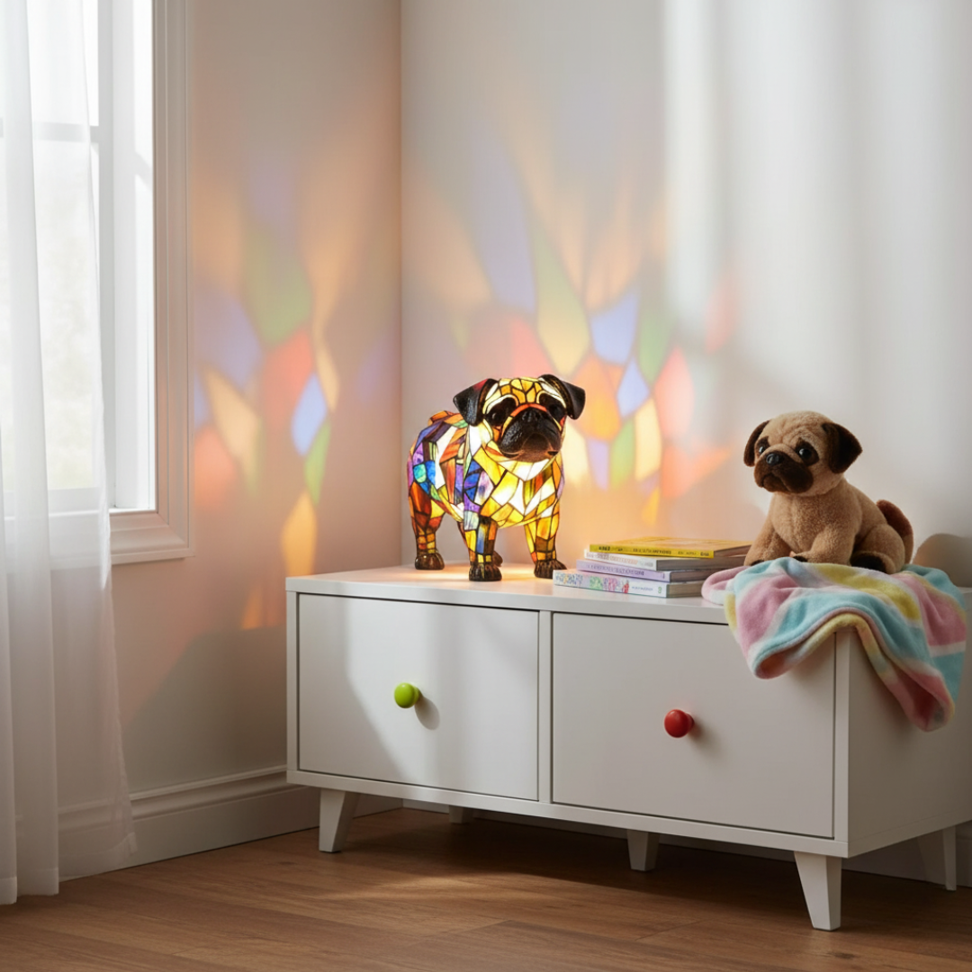 Svítící Pug