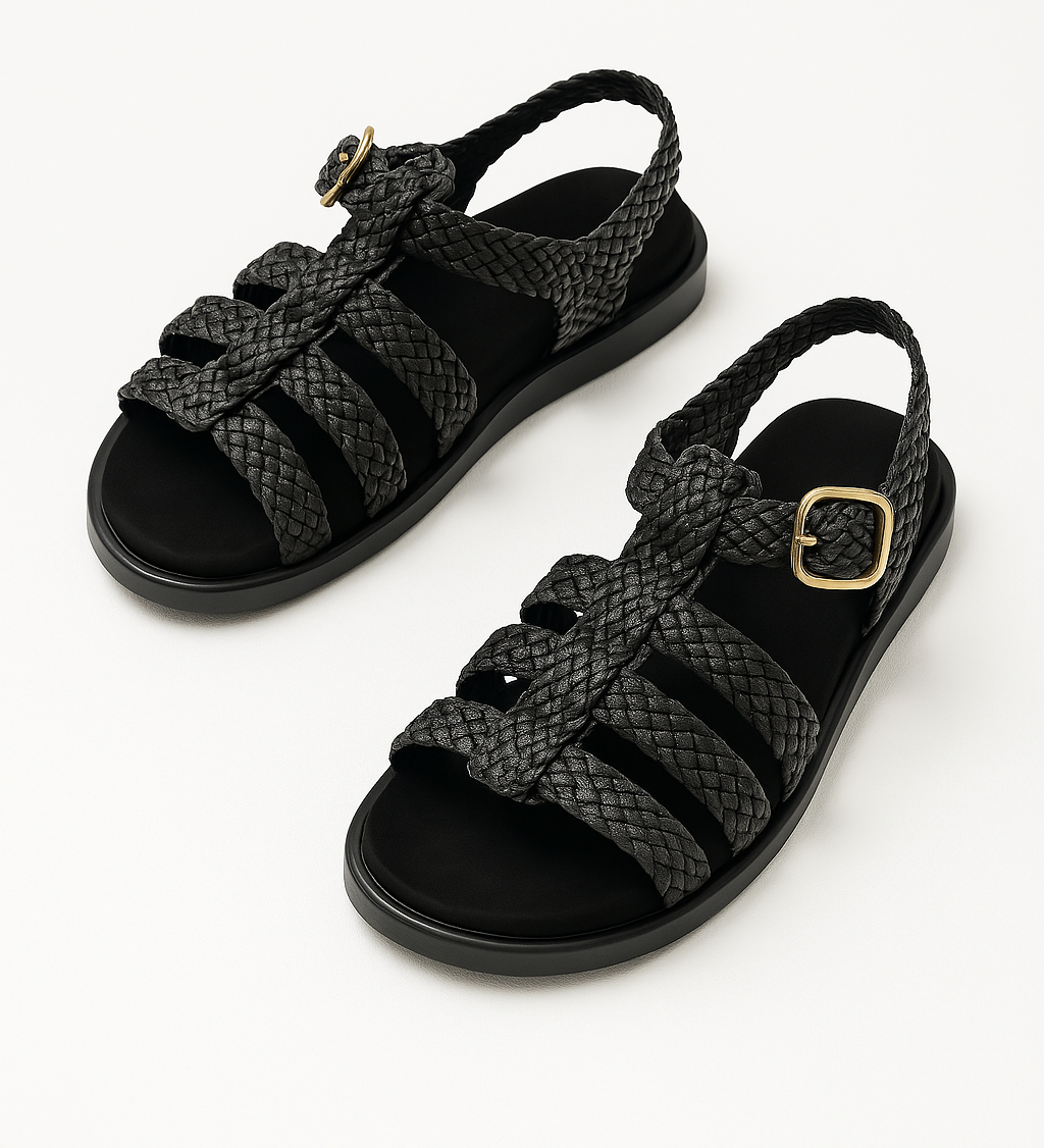 Valentina Woven Sandals