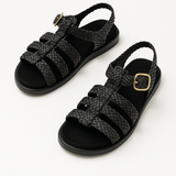 Valentina Woven Sandals