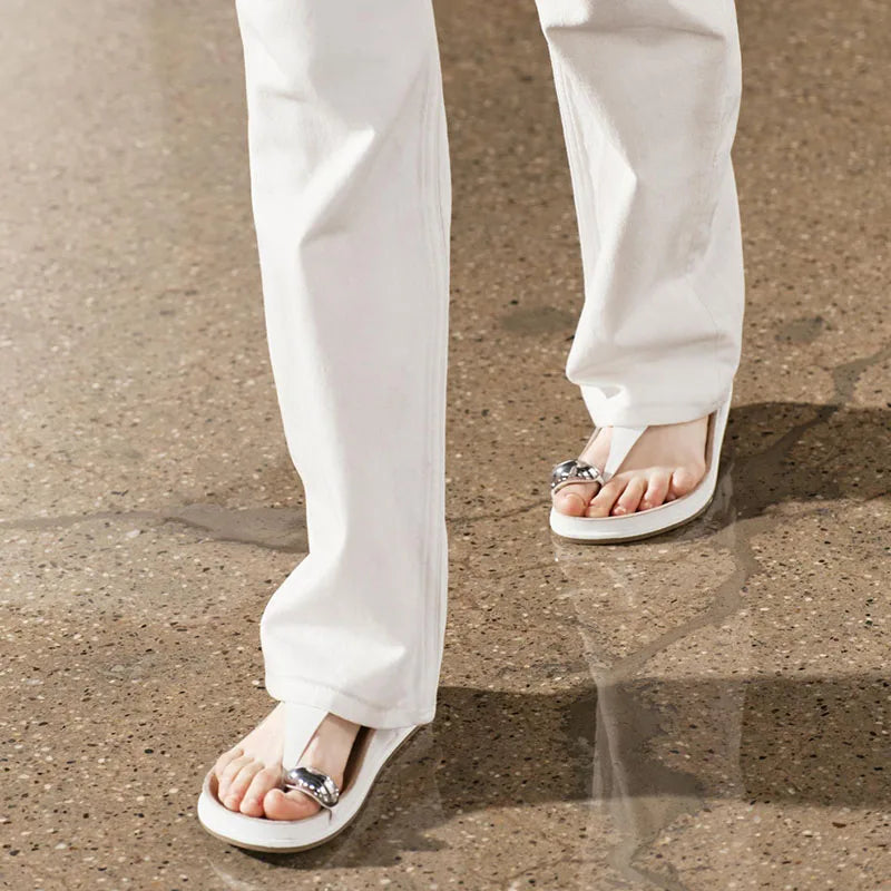Valeria Luxe Flats