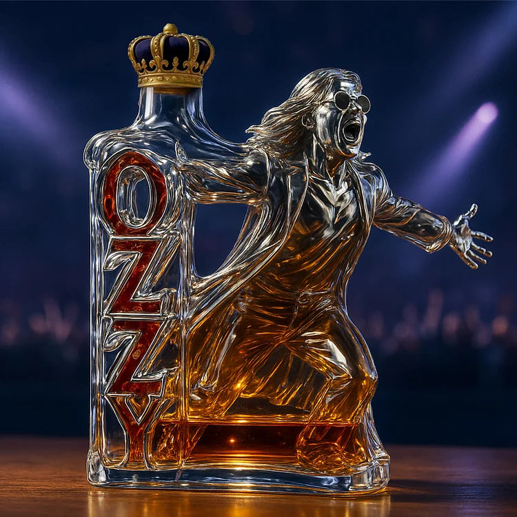 Věčný výkřik — ikonický sklenice na whiskey na počest Ozzyho Osbournea