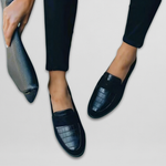 Věnceslava Elegantní Klasické Mokasíny pro Ženy Casual