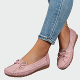 Věnceslava Mocasi Elegante Slip On Confortabile