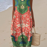 Vera™ Midi Boho Šaty