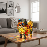 Vibrantní Pomeranian