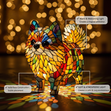Vibrantní Pomeranian