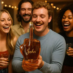 Vlastní karafa na whiskey s prostředníčkem