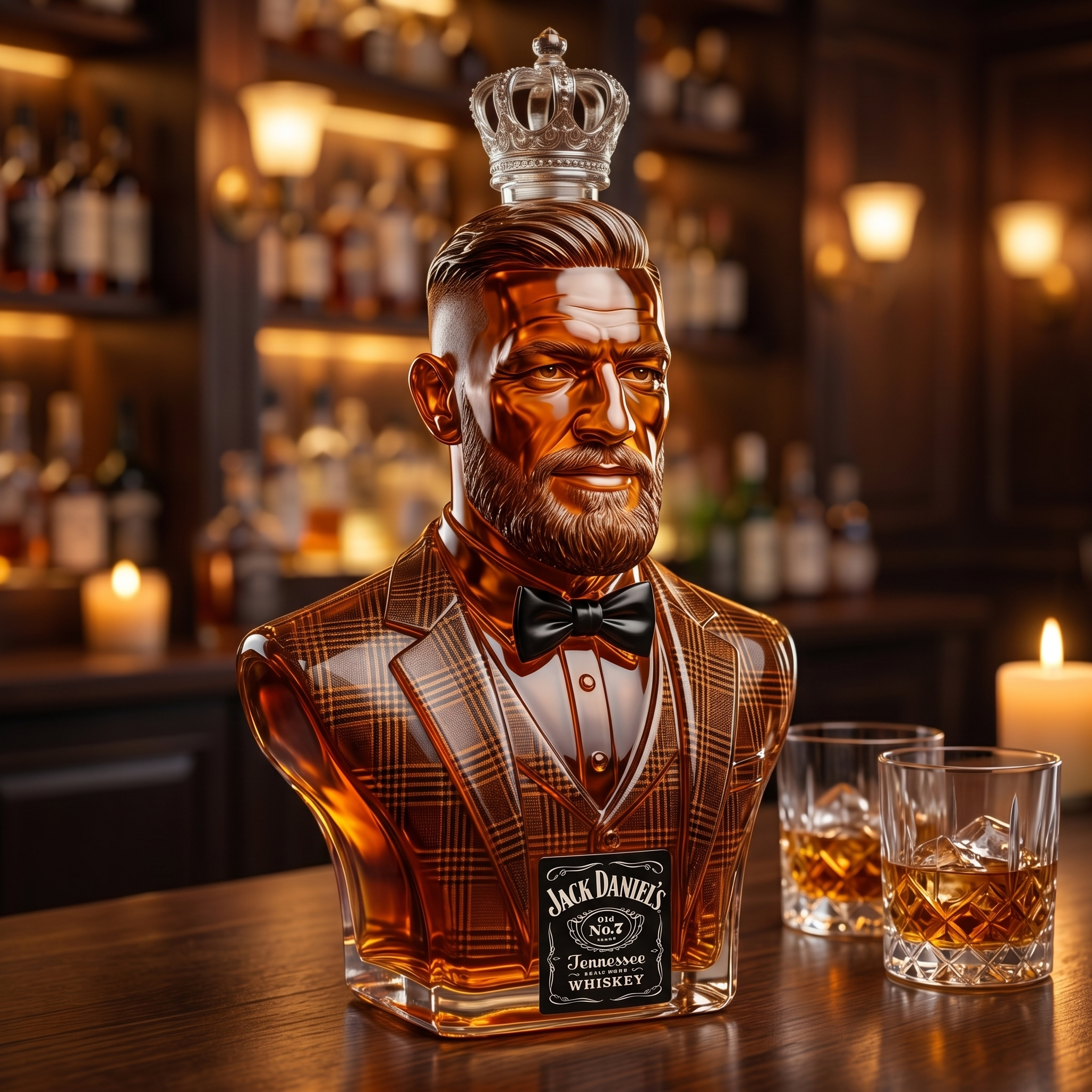 Whiskey Dekanter McGregor Edition